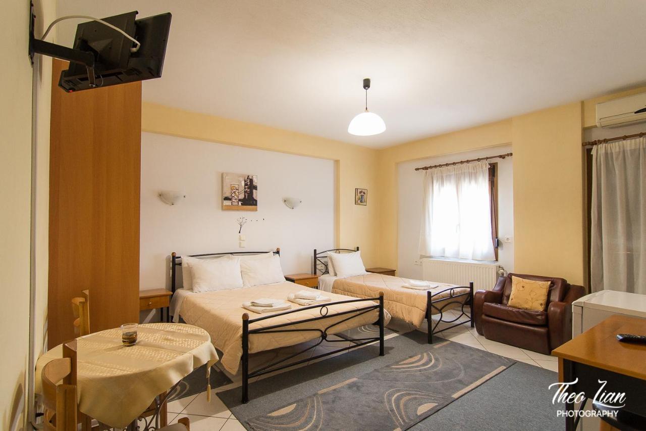 Orama Rooms Ioannina Buitenkant foto